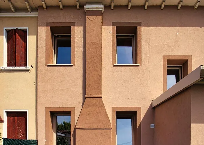Vakantiehuis Free Parking Ap1 Romantic Garden Venice Zelo