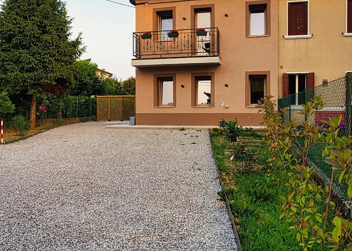 Vakantiehuis Free Parking Ap1 Romantic Garden Venice Zelo