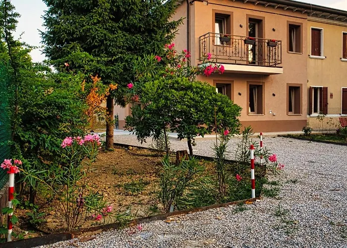 Vakantiehuis Free Parking Ap1 Romantic Garden Venice *