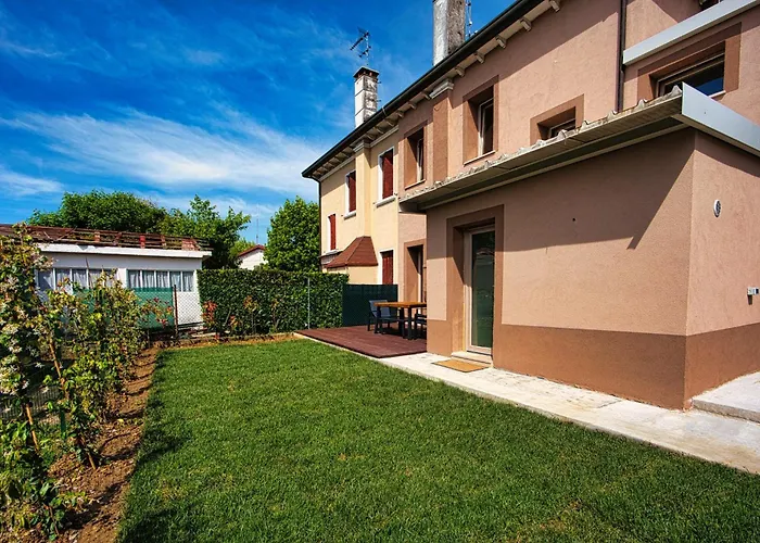 Vakantiehuis Free Parking Ap1 Romantic Garden Venice